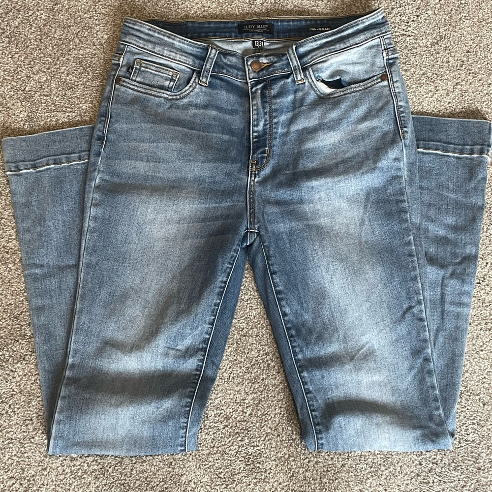 Judy Blue Trouser Flare Jean